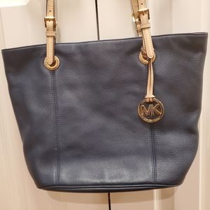 Michael Kors Navy Jet Set Tote